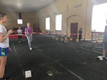 Полоса препятствий - 2018