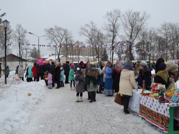 Масленица по-елецки - 2018