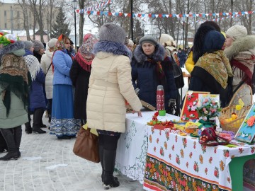 Масленица по-елецки - 2018