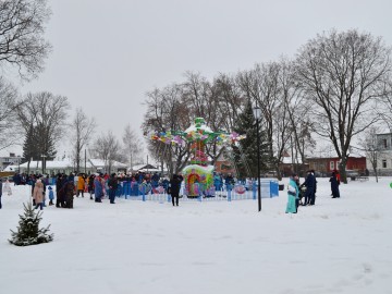 Масленица по-елецки - 2018