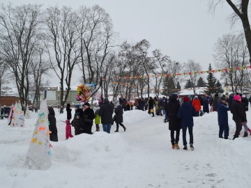 Масленица по-елецки - 2018