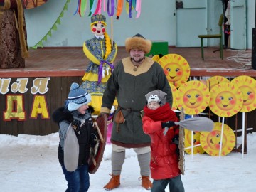 Масленица по-елецки - 2018