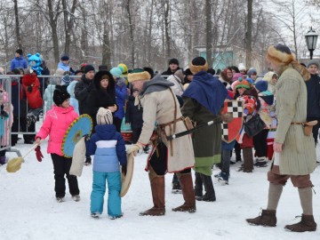 Масленица по-елецки - 2018