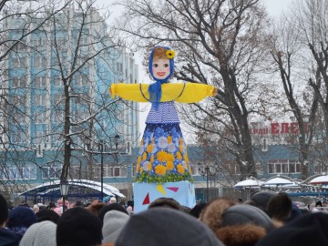 Масленица по-елецки - 2018