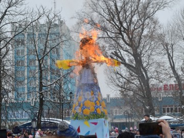Масленица по-елецки - 2018