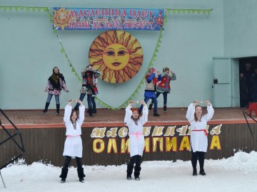 Масленица по-елецки - 2018