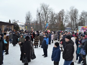 Масленица по-елецки - 2018