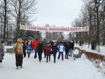 Масленица по-елецки - 2018