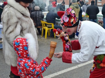 Масленица по-елецки - 2018