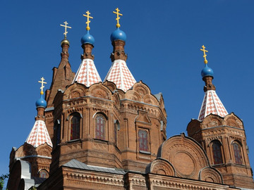 Храм Елецкой Божией Матери Храм Елецкой Божией Матери