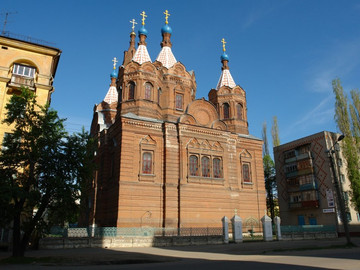 Храм Елецкой Божией Матери Храм Елецкой Божией Матери