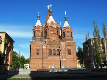Храм Елецкой Божией Матери Храм Елецкой Божией Матери