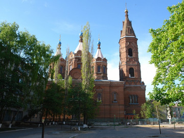 Храм Елецкой Божией Матери Храм Елецкой Божией Матери