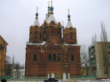 Храм Елецкой Божией Матери Храм Елецкой Божией Матери