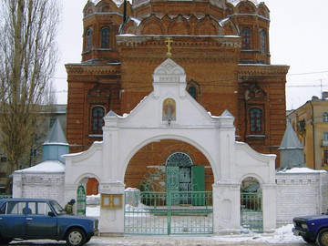 Храм Елецкой Божией Матери Храм Елецкой Божией Матери
