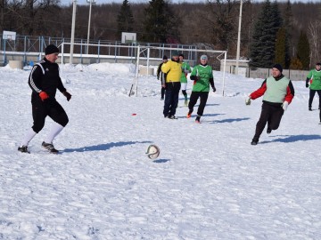 Зимний Кубок главы Елецкого района по миди-футболу