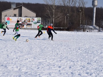 Зимний Кубок главы Елецкого района по миди-футболу