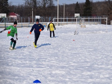 Зимний Кубок главы Елецкого района по миди-футболу