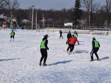 Зимний Кубок главы Елецкого района по миди-футболу