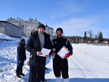 Зимний Кубок главы Елецкого района по миди-футболу