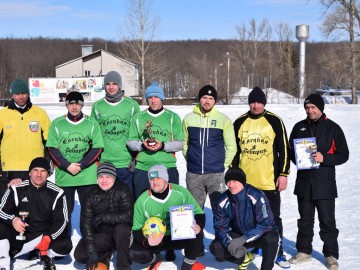 Зимний Кубок главы Елецкого района по миди-футболу