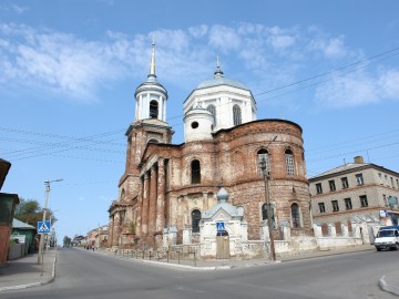 Успенский храм Успенский храм