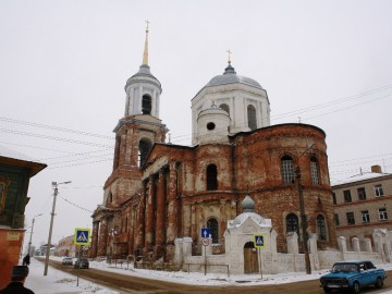 Успенский храм Успенский храм