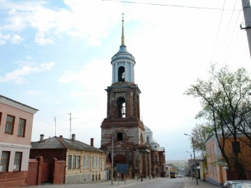 Успенский храм Успенский храм