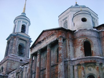 Успенский храм Успенский храм