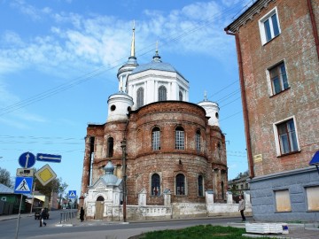 Успенский храм Успенский храм