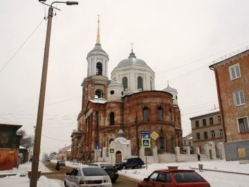 Успенский храм Успенский храм