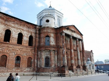 Успенский храм Успенский храм