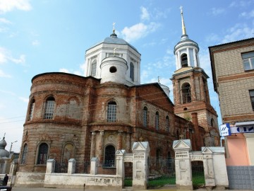 Успенский храм Успенский храм