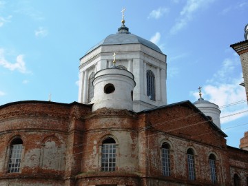 Успенский храм Успенский храм