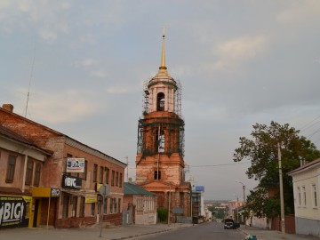 Успенский храм Успенский храм