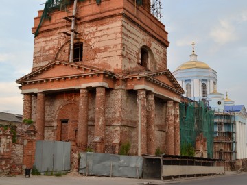 Успенский храм Успенский храм