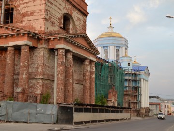 Успенский храм Успенский храм