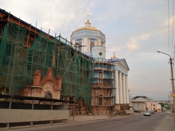 Успенский храм Успенский храм