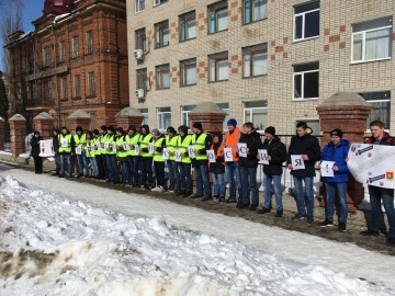 Акция «Пристегнись, Россия!»