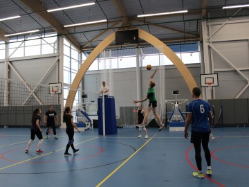 «Пасхальный турнир» по волейболу