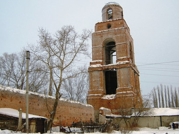 Троицкий мужской монастырь