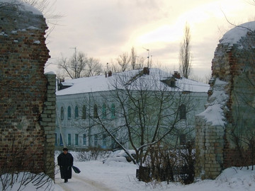 Троицкий мужской монастырь