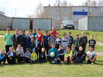 Турнир по футболу «Кубок Победы - 2018»