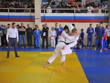 Межрегиональный турнир по дзюдо
