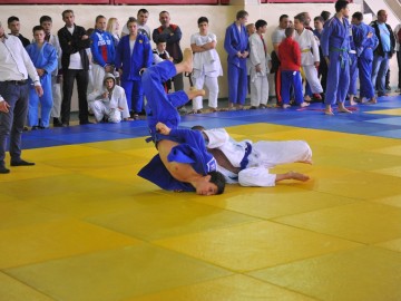 Межрегиональный турнир по дзюдо