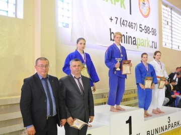 Межрегиональный турнир по дзюдо