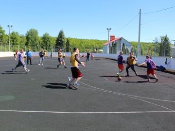 Турнир по баскетболу