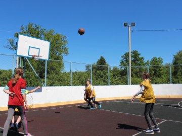 Турнир по баскетболу