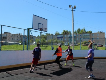 Турнир по баскетболу