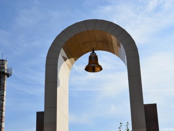 Мемориальный комплекс героям-чернобыльцам